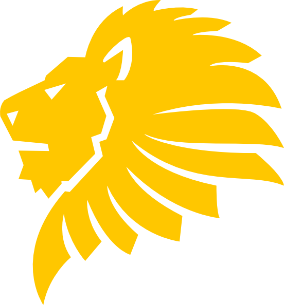 Clipart Lion - Lion Wax Seal Stamp (552x594)