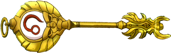 Leo Key - Fairy Tail Leo Key (590x214)