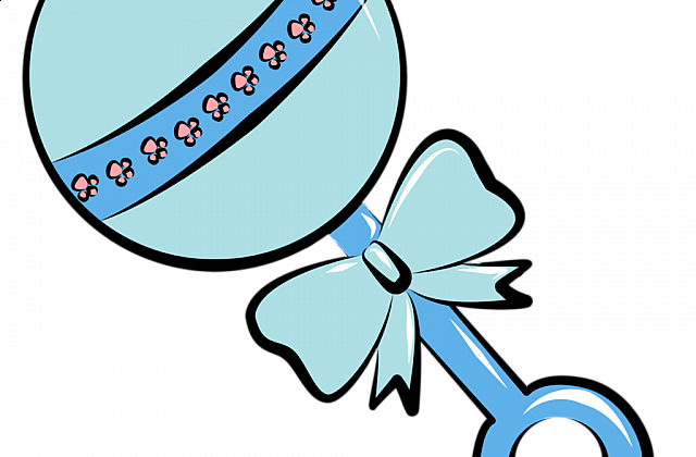 Baby Rattle Clipart 3 Wikiclipart - Baby Rattle Clipart (640x420)