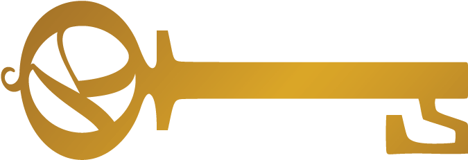 Gold Key Png - Kometa Suites & Apartments (679x238)
