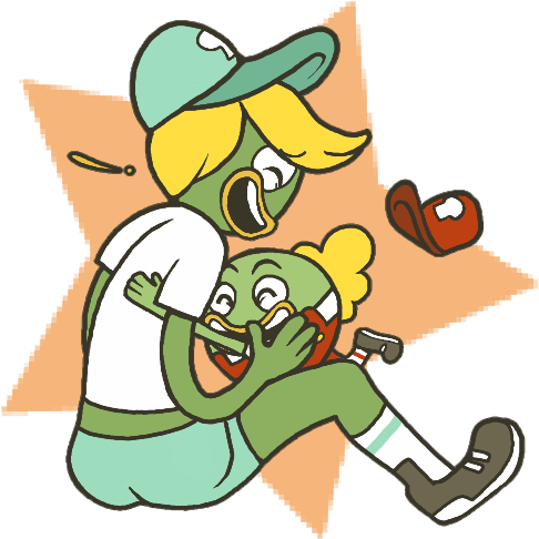 Duck Hugs By Madd-d - Cartoon (504x512)