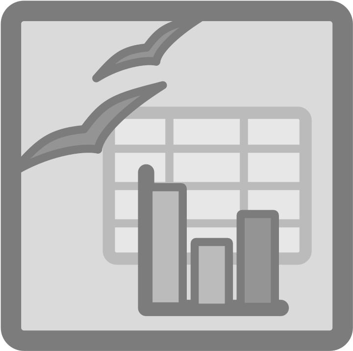 Spreadsheet Clipart Free For Download - Hoja De Calculo Icono (800x800)