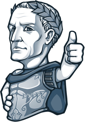 He Never Became Emperor Himself, Though He Craftily - Easy Drawings Of Julius Caesar (354x512)