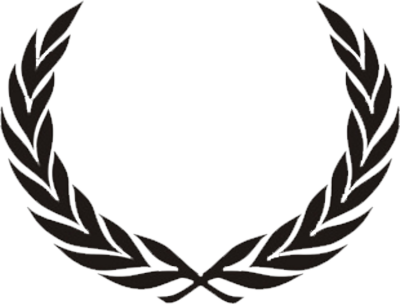 Krone - 22 Laurel Wreath Clip Art (400x305)