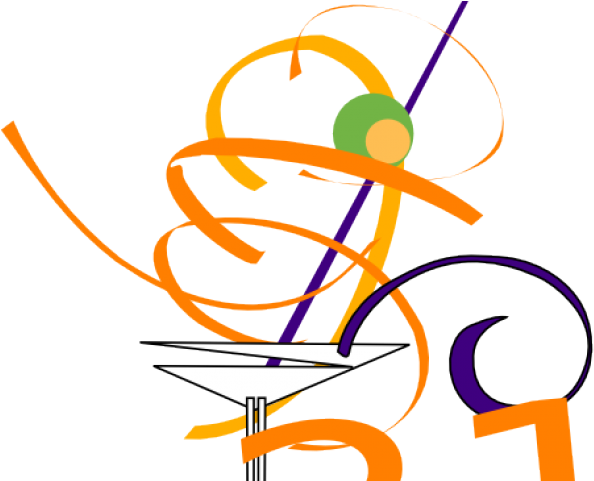 21st Clipart - Cocktail Glass (640x480)