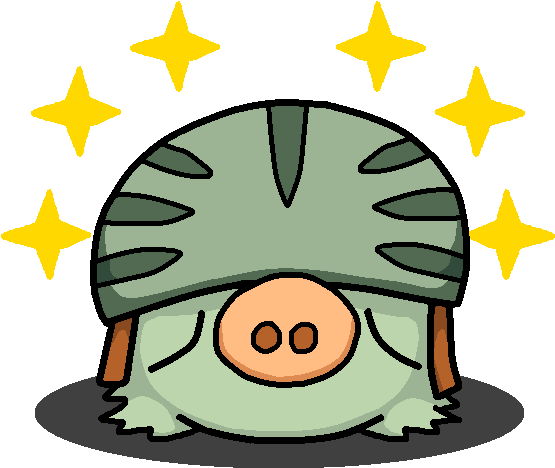 Shiny Swinub Helmet Pig By Shawarmachine - Shiny Swinub Helmet Pig By Shawarmachine (600x600)