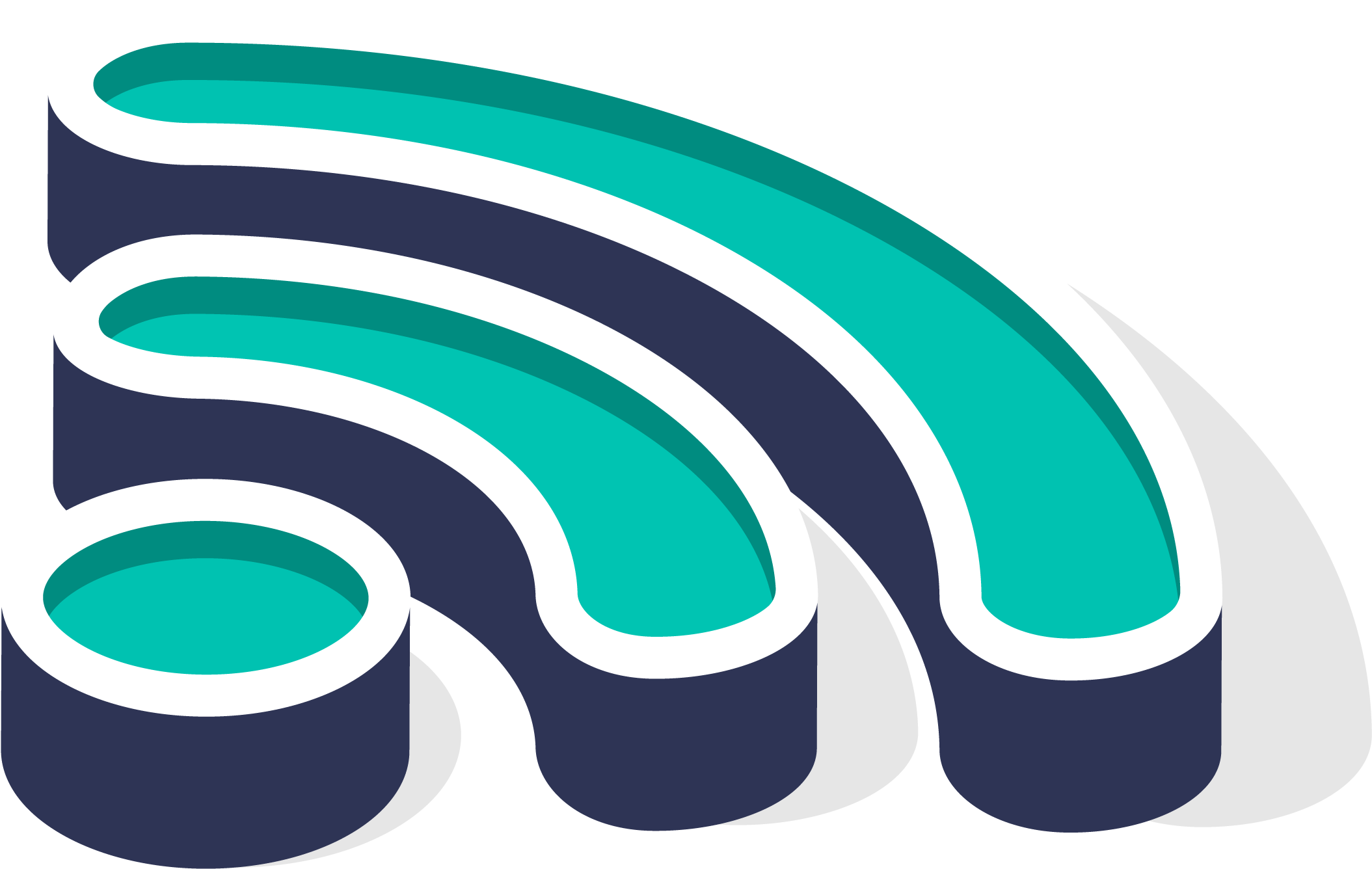 Connect To Free Wifi In Edinburgh - Wifi Logo Png (2500x2501)