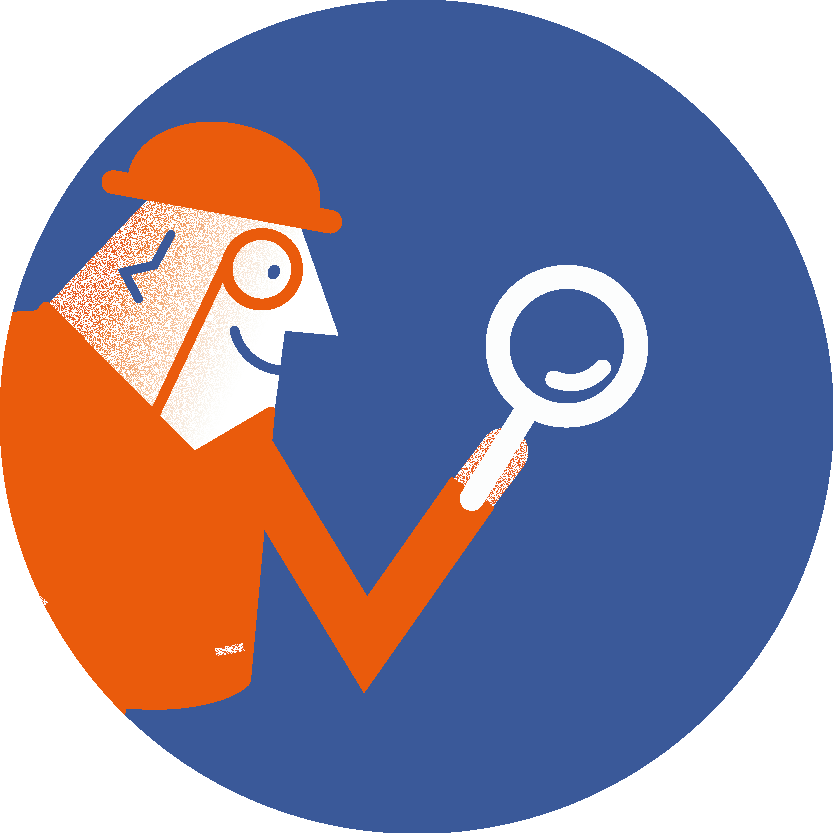 Wilson Connaît Ma Ville - Circle (833x833)