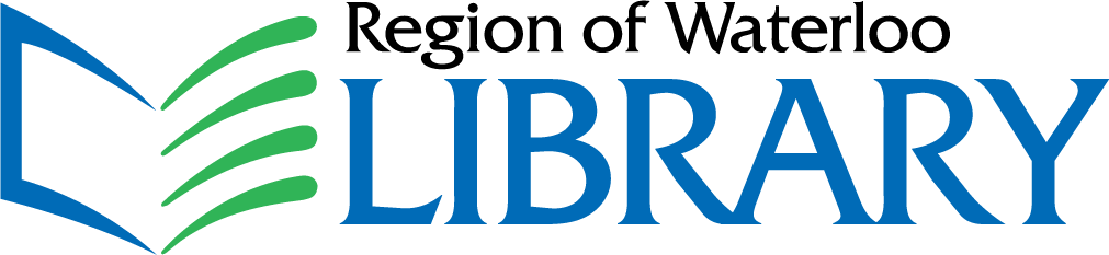 Region Of Waterloo Library Logo - Library Lovers Week 2018 (1011x233)