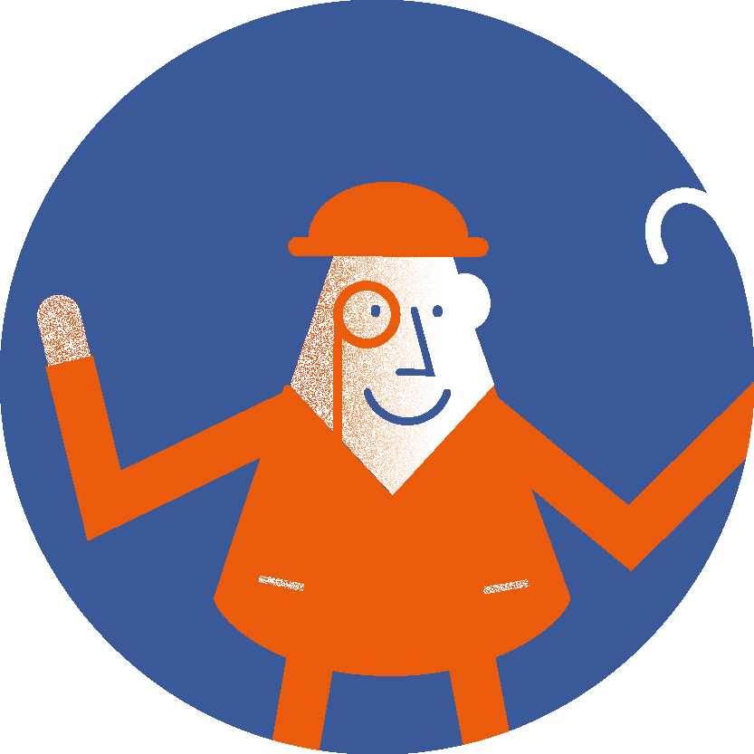 Wilson Anticipe Mes Envies - Portrait Of A Man (833x833)