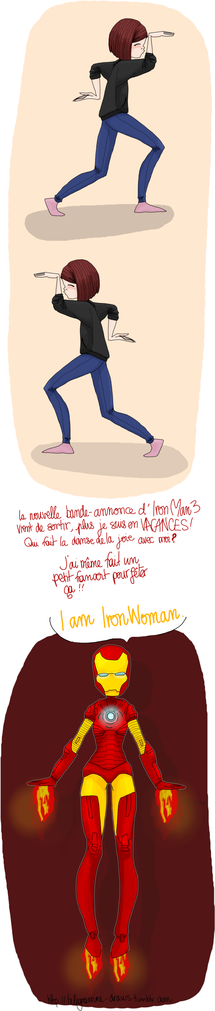 J'aime Bien Dessiner Les Super Heros En Super Heroines, - Trousers (824x3424)