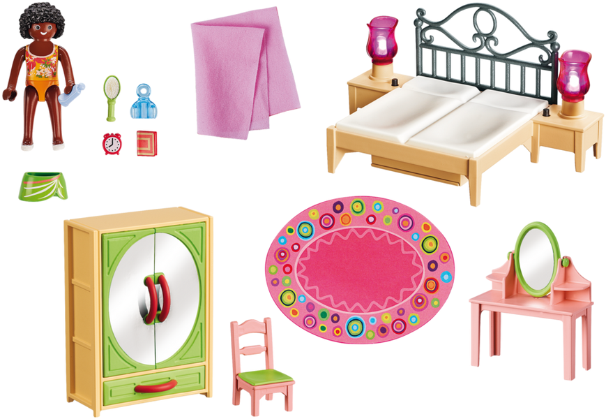 Https - Playmobil 5309 Master Bedroom Building Kit (940x658)