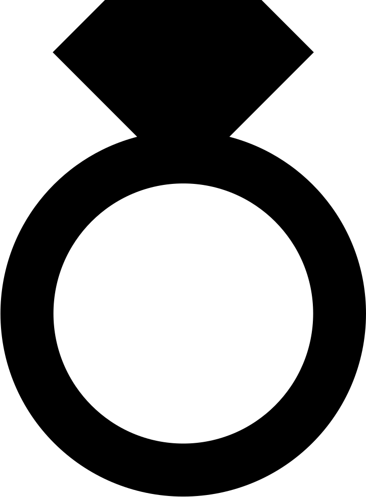 Png File - Ring Silhouette Png (723x981)