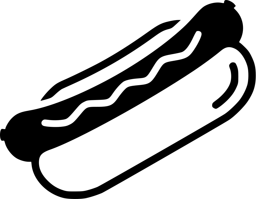 Png File - Hot Dog (981x764)