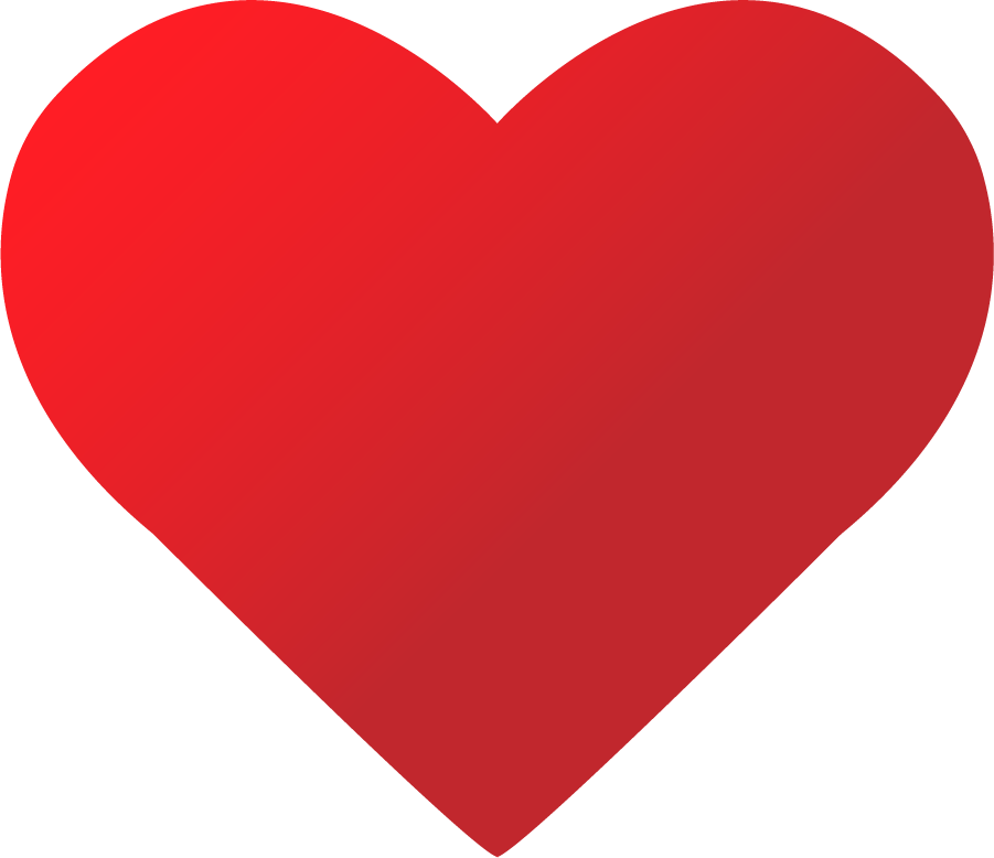 Weather Brings Value To Media Customers - Love Heart (901x778)