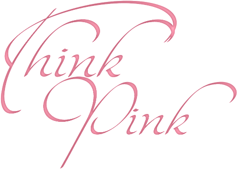 Alabama Auburn Clipart - Think Pink Clip Art (510x371)