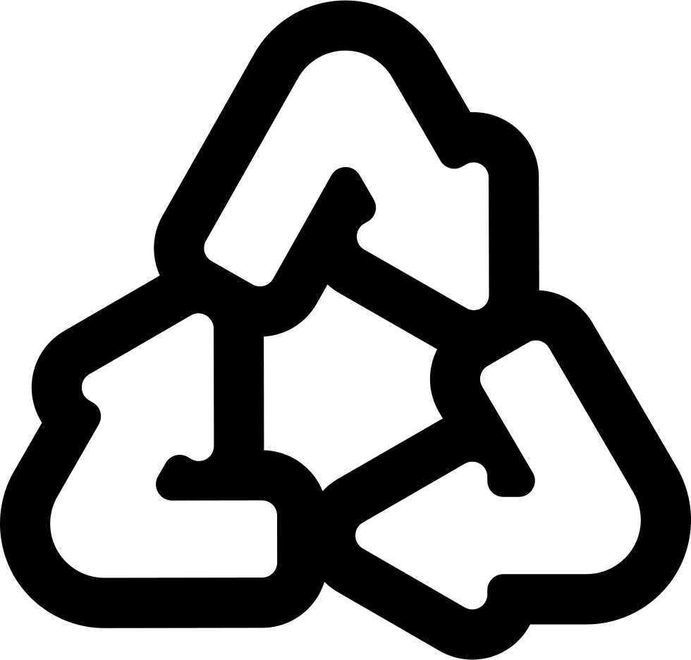 Png File - Flechas De Reciclaje Para Colorear Png (980x936)