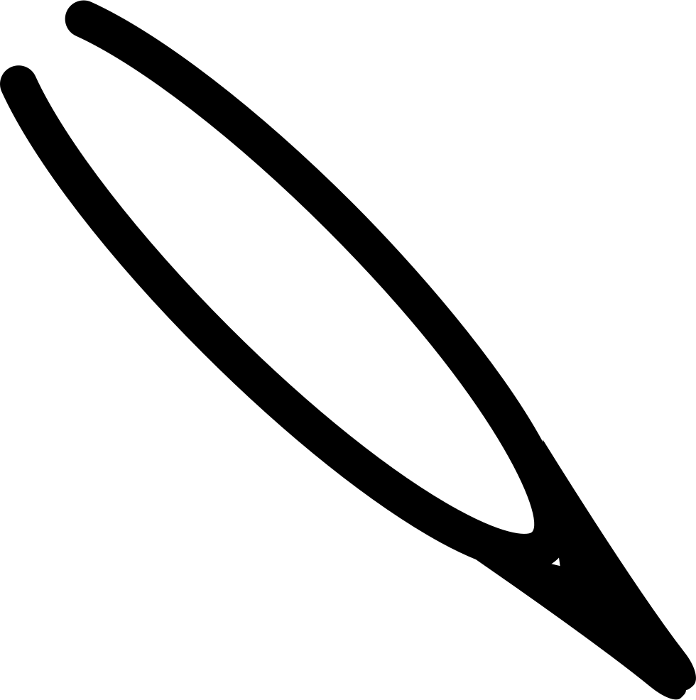 Png File - Pinça De Sobrancelha Desenho (980x986)