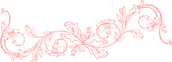 Sakura Clipart Kartun - Png Flower Frame Clipart (600x218)