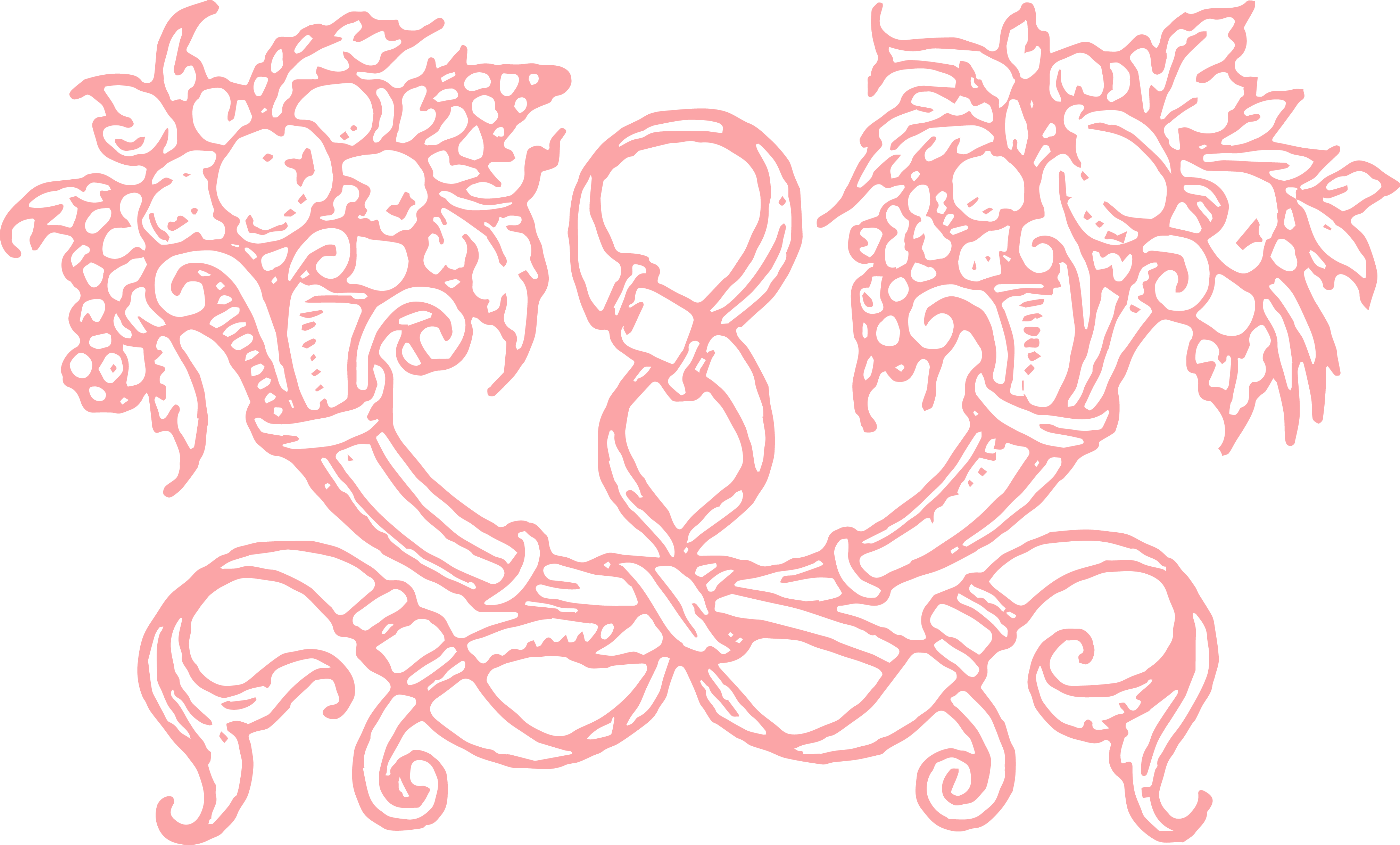 Free Stock Vector & Clip - Floral Design (4031x2432)