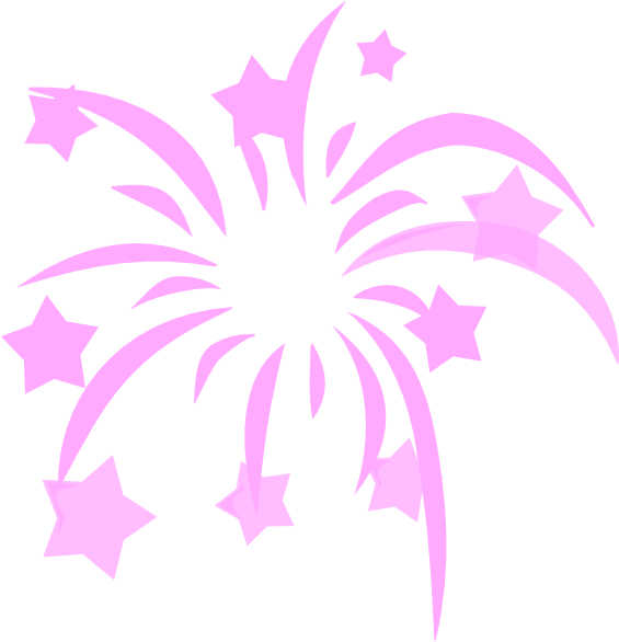Simple Clipart Firework - New Years Eve Icon (564x594)