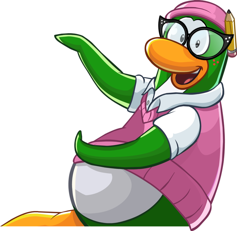 Robber Penguin Agency Wiki - Cartoon (788x768)