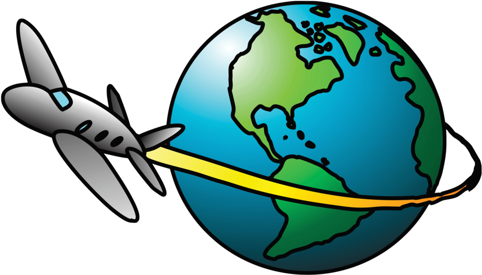Travel earth. Самолет вокруг земного шара. Самолет вокруг планеты. Земля рисунок. Планета рисунок