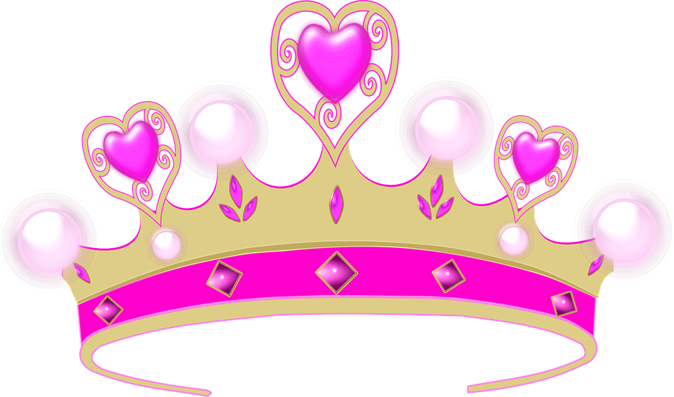 Purple Crown Cliparts 25, - Princess Crown Clipart (960x565)