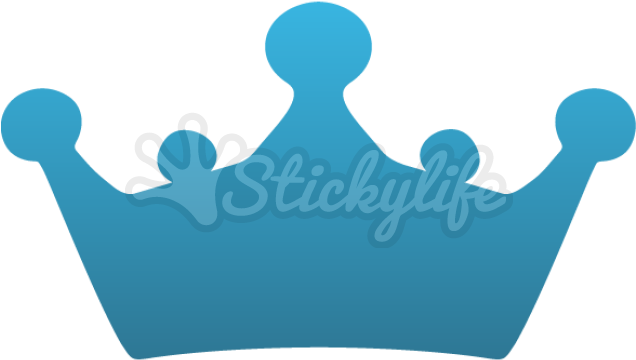 Princess Crown Png Blue - Portable Network Graphics (940x587)