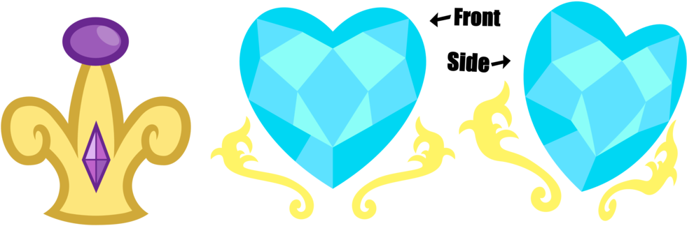 Cadence Stuff By Zutheskunk - Princess Cadence Crown (1024x371)