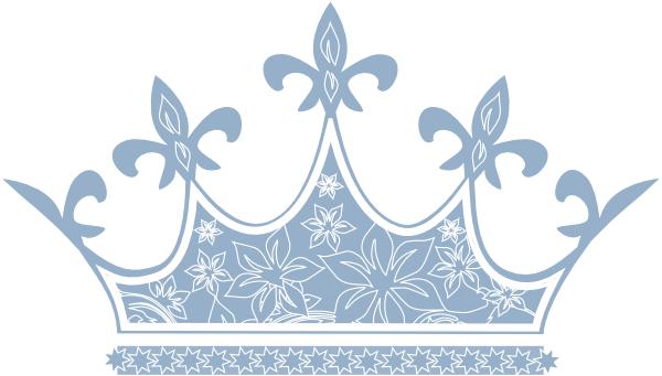 Crown Clipart Baby Crown - Pageant Crown Clip Art (600x341)