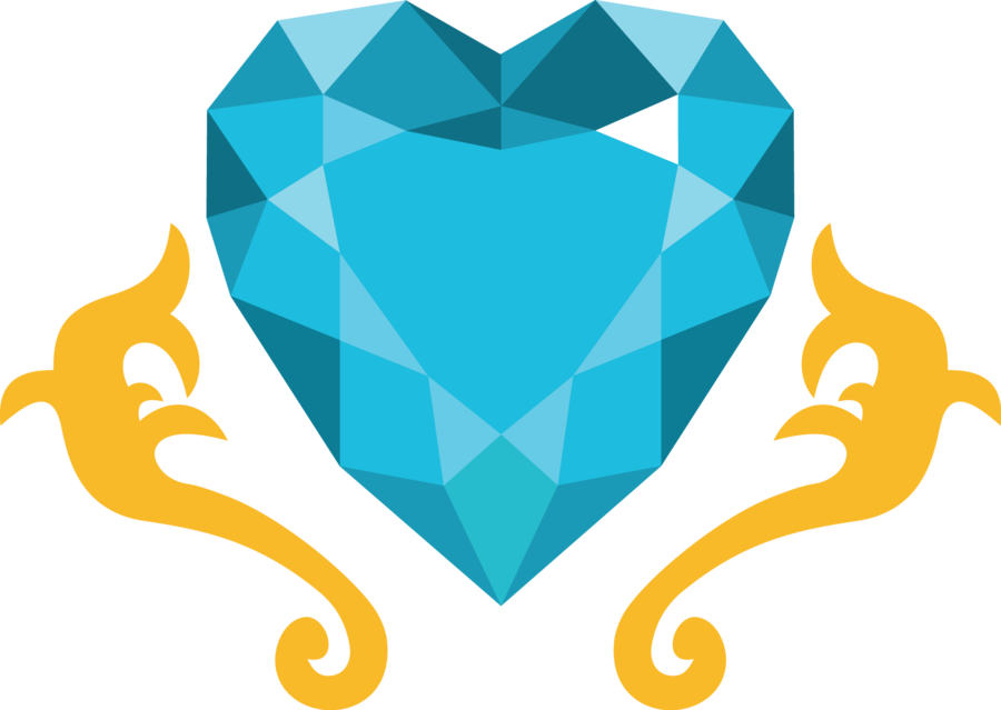 Pincess Cadance Cutie Mark By Nnufergs-d531rxv - My Little Pony Princess Cadence Cutie Mark (900x639)