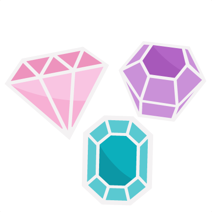 Princess Crown Png For Kids - Jewels Clipart (432x432)