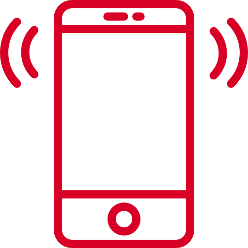 Mobile - Pink Smartphone Clipart (512x512)