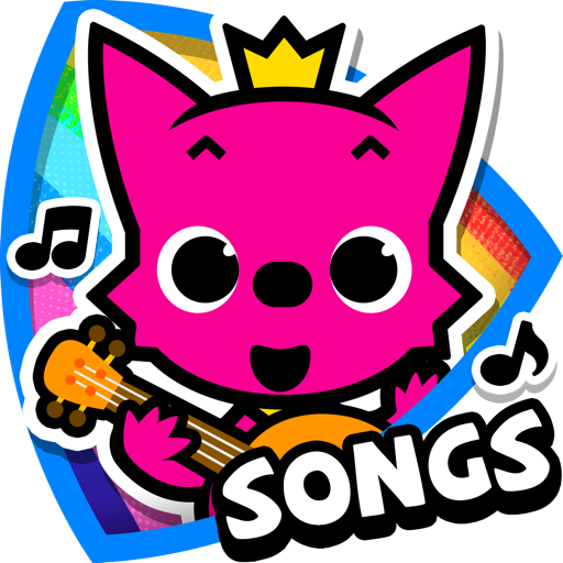 Best Kids Songs With Pinkfong - Pink Fong (512x512)