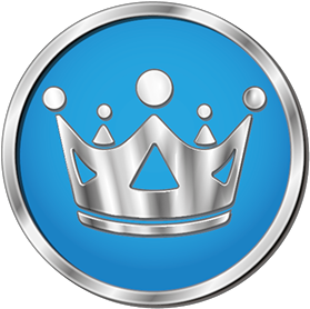Blue Crown Png Blue Crown / Logo Identity On - Blue Crown (600x508)