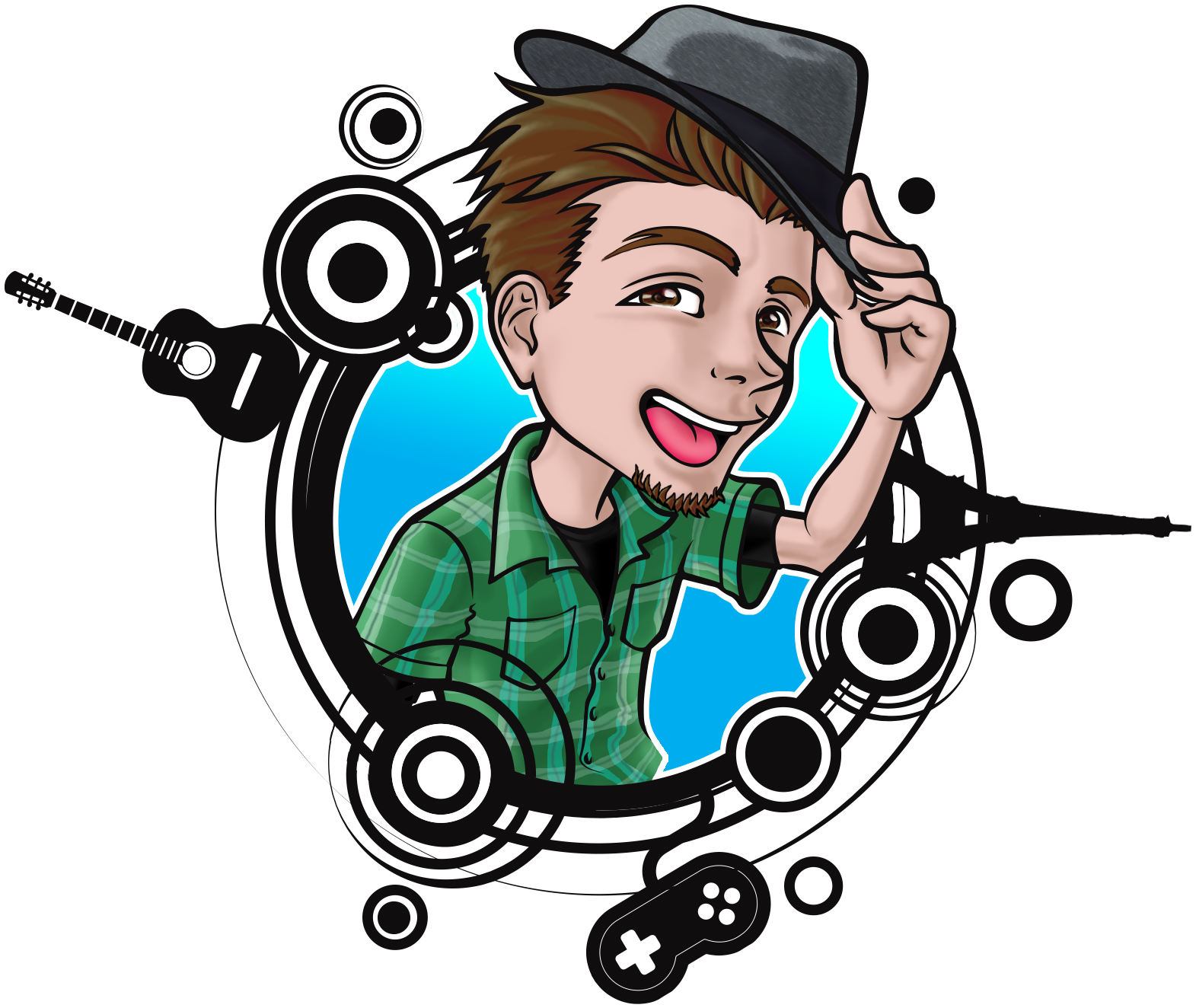 Logo Caliken Dessin Uniq - Drawing (1618x1618)