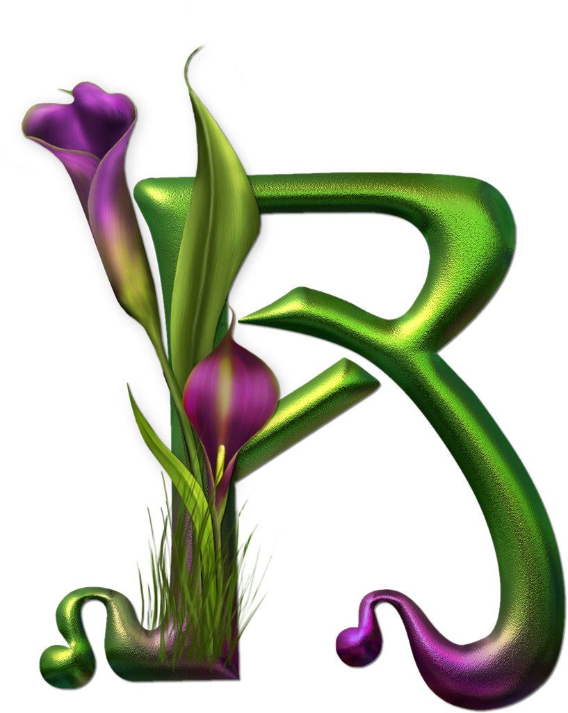 Chiffres Et Lettres Pour Vos Créations - Alphabet (817x1025)