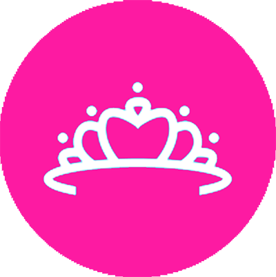 Sleeping Princess - Transparent Princess In Pink (400x401)
