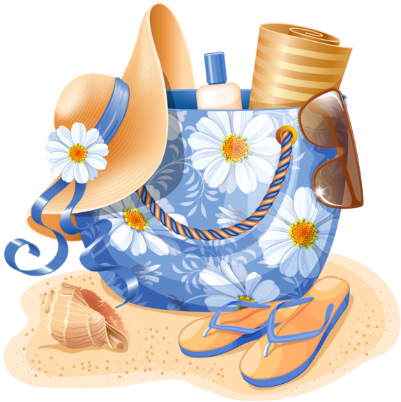 Scrap - Tube Plage Png (600x600)