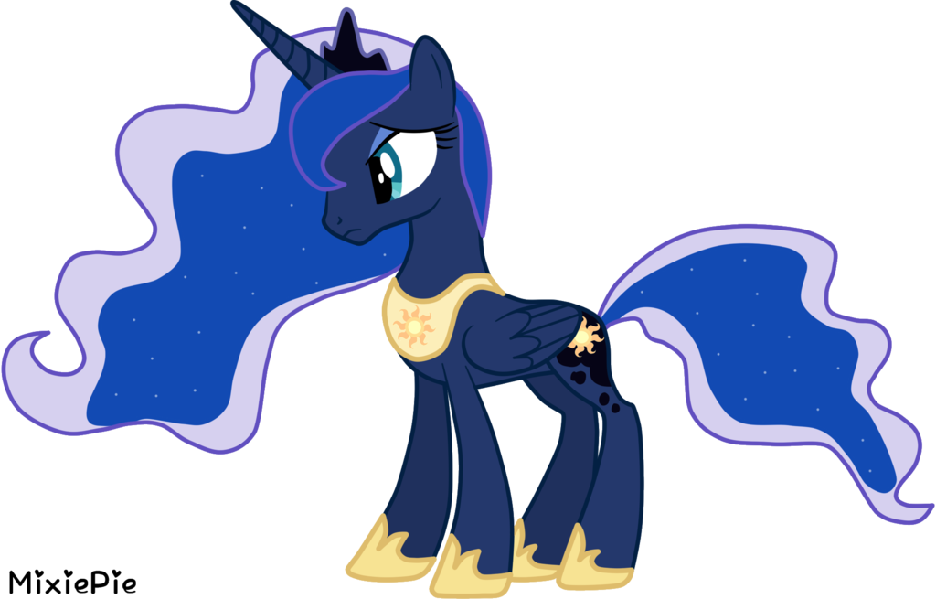 'what My Cutie Mark Is Telling Me' By - My Little Pony Princess Luna Cutie Mark (1024x655)