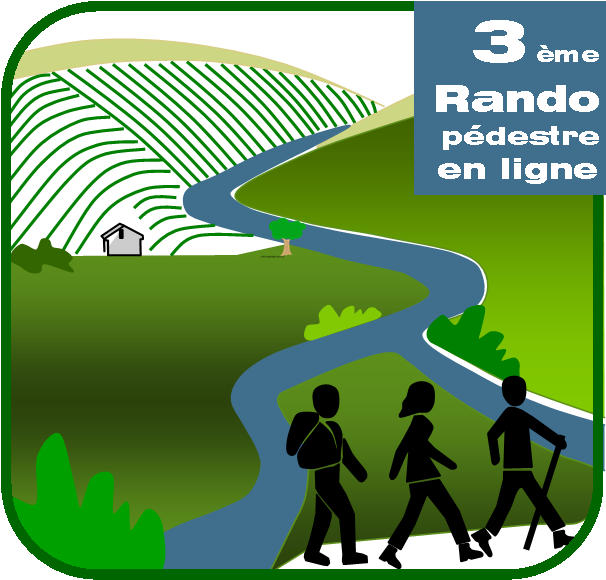 Randonnee Layon Hyrome À Chemillé Le Sam - Graphic Design (613x589)