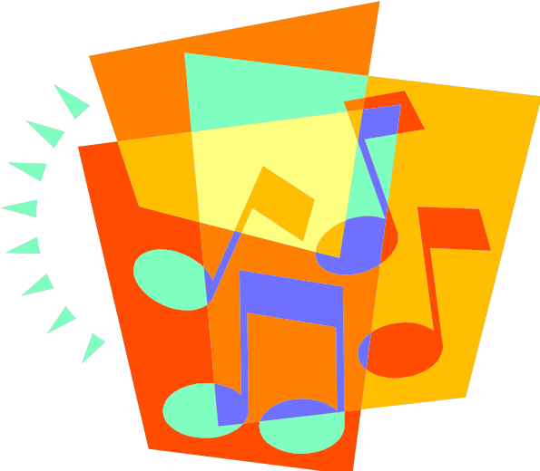 Agenda De Février - Music (595x520)