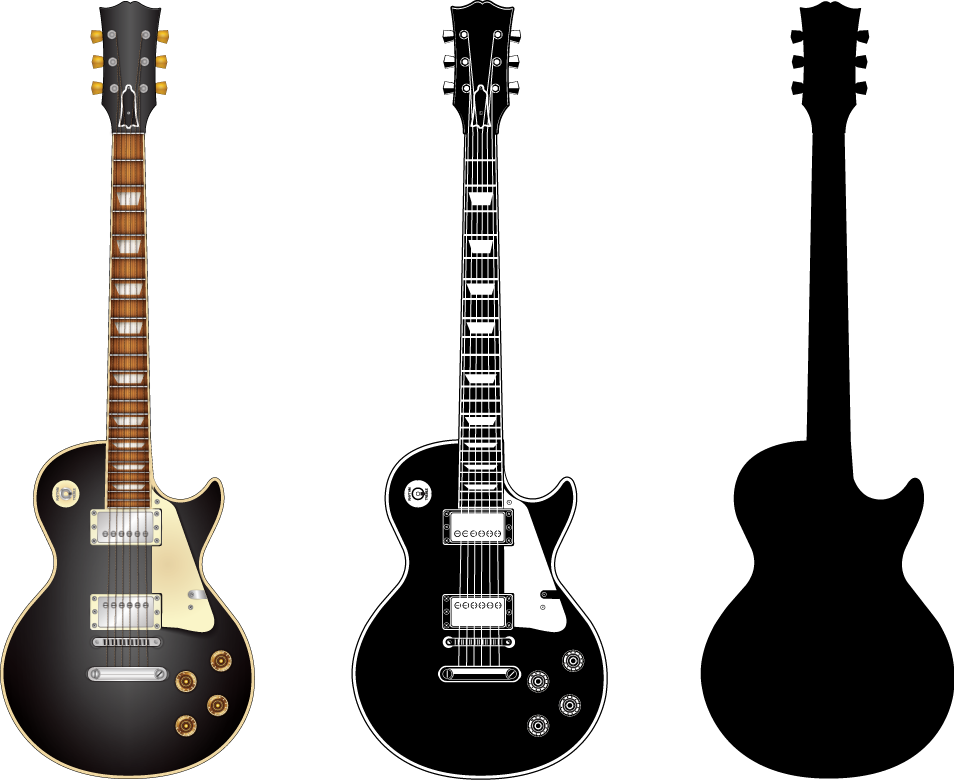 Electric Guitar Photos - Epiphone Les Paul Standard (954x780)