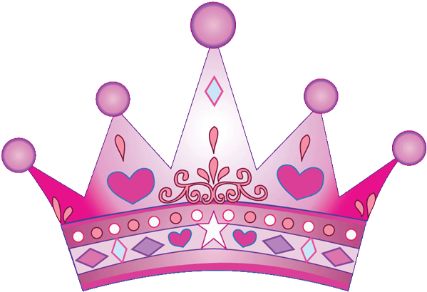Birthday Invitations Any Color Scheme W Clipart E0bvcu - Princess Crown Clipart Free (600x512)