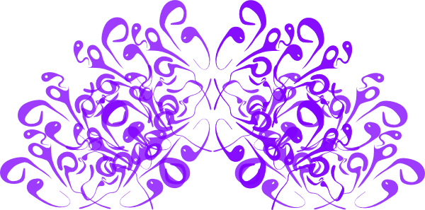 Purple Tiara Clip Art At Clker - Purple Tiara Clipart (600x297)