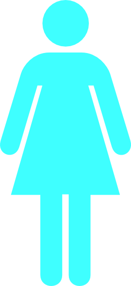 Female Toilet Sign (270x588)