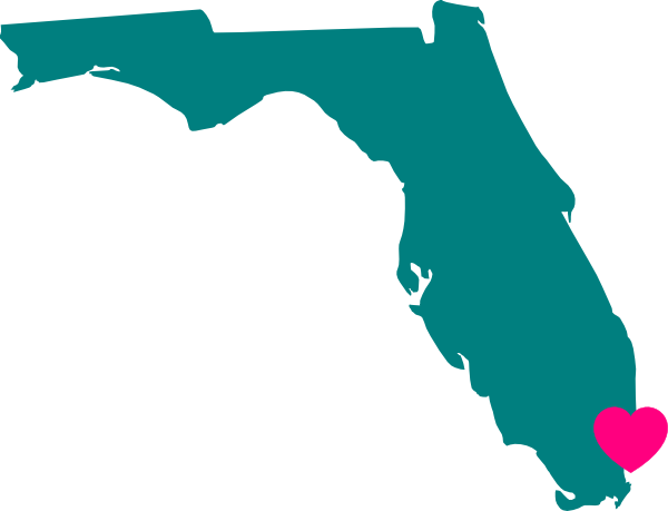 Miami Clip Art At Clker - Bob Graham Center For Public Service (600x459)