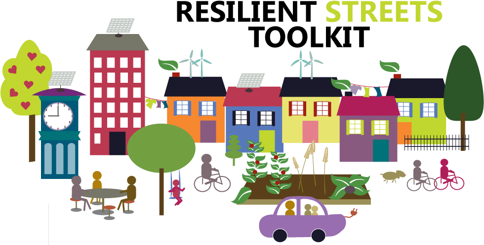 Street Clipart Neighbours - Illustration (1000x518)