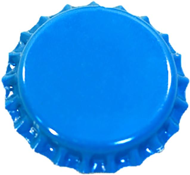 Metal Crown Caps, Metal Crown Caps Suppliers And Manufacturers - Beer Bottle Cap Png (750x750)